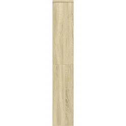 VIDAXL - Bibliothèque chêne sonoma 60x20x120 cm bois d'ingénierie