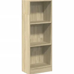 VIDAXL - Bibliothèque chêne sonoma 40x24x109 cm bois d'ingénierie
