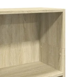 VIDAXL - Bibliothèque chêne sonoma 40x24x109 cm bois d'ingénierie
