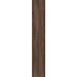 VIDAXL - Bibliothèque chêne marron 60x24x143 cm bois d'ingénierie
