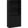 VIDAXL - Bibliothèque chêne noir 60x24x120 cm bois d'ingénierie