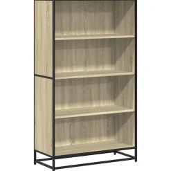 VIDAXL - Bibliothèque chêne sonoma 80,5x35x139 cm bois d'ingénierie