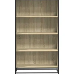 VIDAXL - Bibliothèque chêne sonoma 80,5x35x139 cm bois d'ingénierie