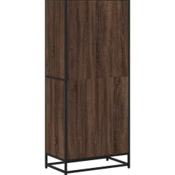 VIDAXL - Bibliothèque chêne marron 60x35x139 cm bois d'ingénierie