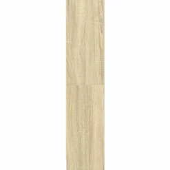 VIDAXL - Bibliothèque chêne sonoma 60x24x109 cm bois d'ingénierie