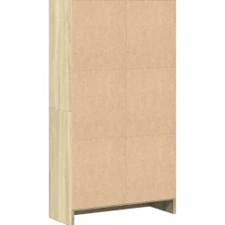 VIDAXL - Bibliothèque chêne sonoma 60x24x109 cm bois d'ingénierie