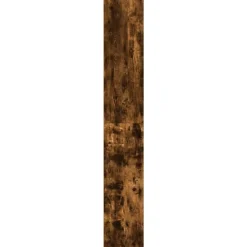 VIDAXL - Bibliothèque chêne fumé 60x30x189 cm bois d'ingénierie
