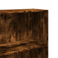 VIDAXL - Bibliothèque chêne fumé 60x30x189 cm bois d'ingénierie