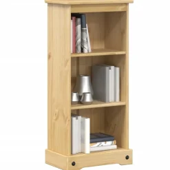 VIDAXL - Bibliothèque corona 46x29x100 cm bois de pin massif