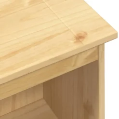 VIDAXL - Bibliothèque corona 46x29x100 cm bois de pin massif