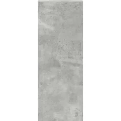 VIDAXL - Bibliothèque empilable gris béton 30x30x80 cm bois d'ingénierie