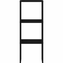 VIDAXL - Bibliothèque empilable chêne noir 30x30x80 cm bois d'ingénierie