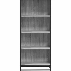 VIDAXL - Bibliothèque sonoma gris 60x35x139 cm bois d'ingénierie