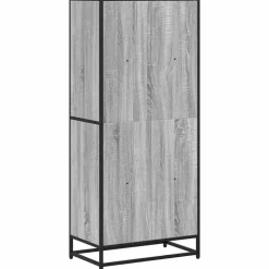 VIDAXL - Bibliothèque sonoma gris 60x35x139 cm bois d'ingénierie