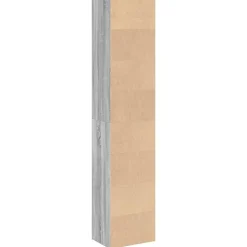 VIDAXL - Bibliothèque sonoma gris 40x30x189 cm bois d'ingénierie