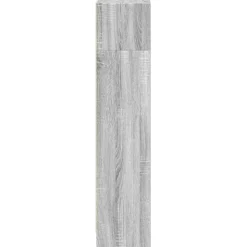 VIDAXL - Bibliothèque sonoma gris 40x24x109 cm bois d'ingénierie