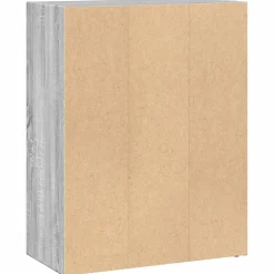 VIDAXL - Bibliothèque sonoma gris 60x30x77 cm bois d'ingénierie
