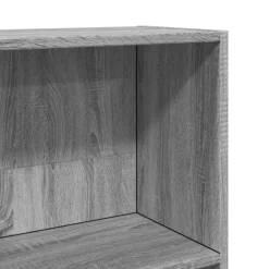 VIDAXL - Bibliothèque sonoma gris 60x24x143 cm bois d'ingénierie