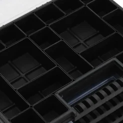 VIDAXL - Boîtes d'assortiment 5 pcs 40x30x5 cm polypropylène