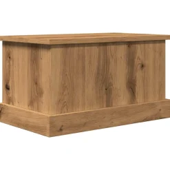 VIDAXL - Boîtes de rangement chêne artisanal 30x50x28 cm bois ingénierie