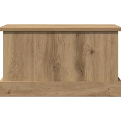 VIDAXL - Boîtes de rangement chêne artisanal 30x50x28 cm bois ingénierie