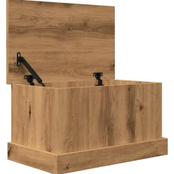 VIDAXL - Boîtes de rangement chêne artisanal 30x50x28 cm bois ingénierie
