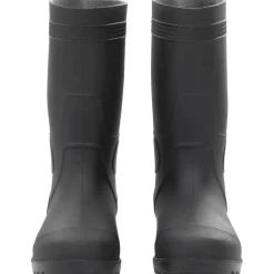 VIDAXL - Bottes de pluie noir taille 40 pvc