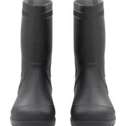 VIDAXL - Bottes de pluie noir taille 46 pvc
