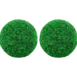 VIDAXL - Boules de buis artificielles 2 pcs 52 cm
