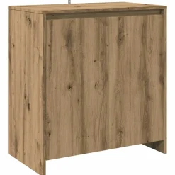 VIDAXL - Buffet 3 pcs chêne artisanal bois d'ingénierie