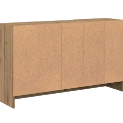 VIDAXL - Buffet chêne artisanal 120x30,5x70 cm bois d'ingénierie