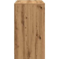 VIDAXL - Buffet chêne artisanal 70x41x75 cm bois d'ingénierie