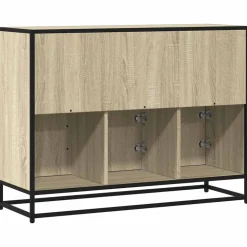 VIDAXL - Buffet chêne sonoma 100x35x76 cm bois d'ingénierie