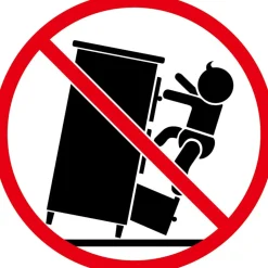 VIDAXL - Buffet haut sonoma gris 92x33x100 cm bois d'ingénierie