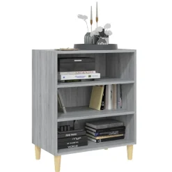 VIDAXL - Buffet sonoma gris 57x35x70 cm bois d'ingénierie