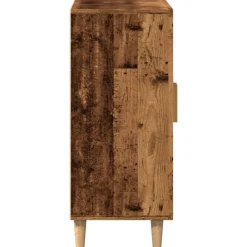 VIDAXL - Buffet vieux bois 90x34x80 cm bois d'ingénierie