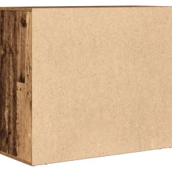 VIDAXL - Buffet vieux bois 80x33x70 cm bois d'ingénierie