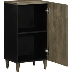 VIDAXL - Buffet 40x33x75 cm bois massif de manguier