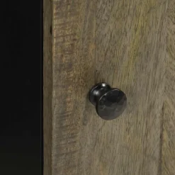 VIDAXL - Buffet 40x33x75 cm bois massif de manguier