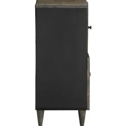 VIDAXL - Buffet 80x33x75 cm bois massif de manguier