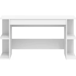 VIDAXL - Bureau blanc 140x50x75 cm bois d'ingénierie