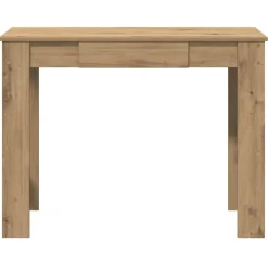 VIDAXL - Bureau chêne artisanal 100x45x75 cm bois d'ingénierie