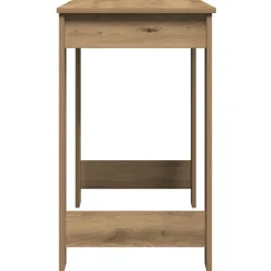 VIDAXL - Bureau chêne artisanal 100x45x75 cm bois d'ingénierie