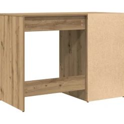 VIDAXL - Bureau chêne artisanal 100x49x75 cm bois d'ingénierie