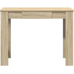 VIDAXL - Bureau chêne sonoma 100x45x75 cm bois d'ingénierie