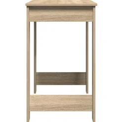 VIDAXL - Bureau chêne sonoma 100x45x75 cm bois d'ingénierie