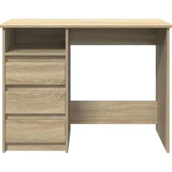 VIDAXL - Bureau chêne sonoma 102x50x75 cm bois d'ingénierie