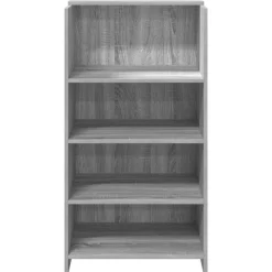 VIDAXL - Bureau de réception sonoma gris 55x50x103,5 cm bois ingénierie