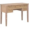 VIDAXL - Bureau marron 109,5 x 45 x 77,5 cm bois
