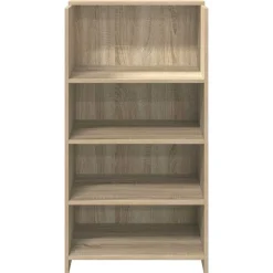 VIDAXL - Bureau réception chêne sonoma 55x50x103,5 cm bois d'ingénierie